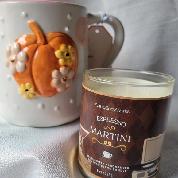 Bath & Body Works candle and mug - Picture 3 of 3